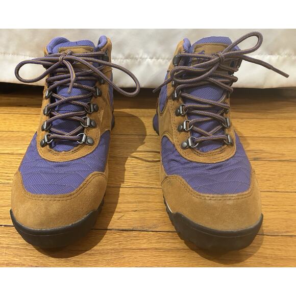 Danner Jag Quilt Cathay Hiking Boots in Spice/Liberty Women's size 7.5 - Picture 1 of 7